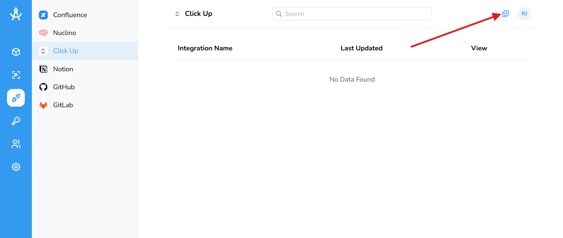 Add Click Up integration