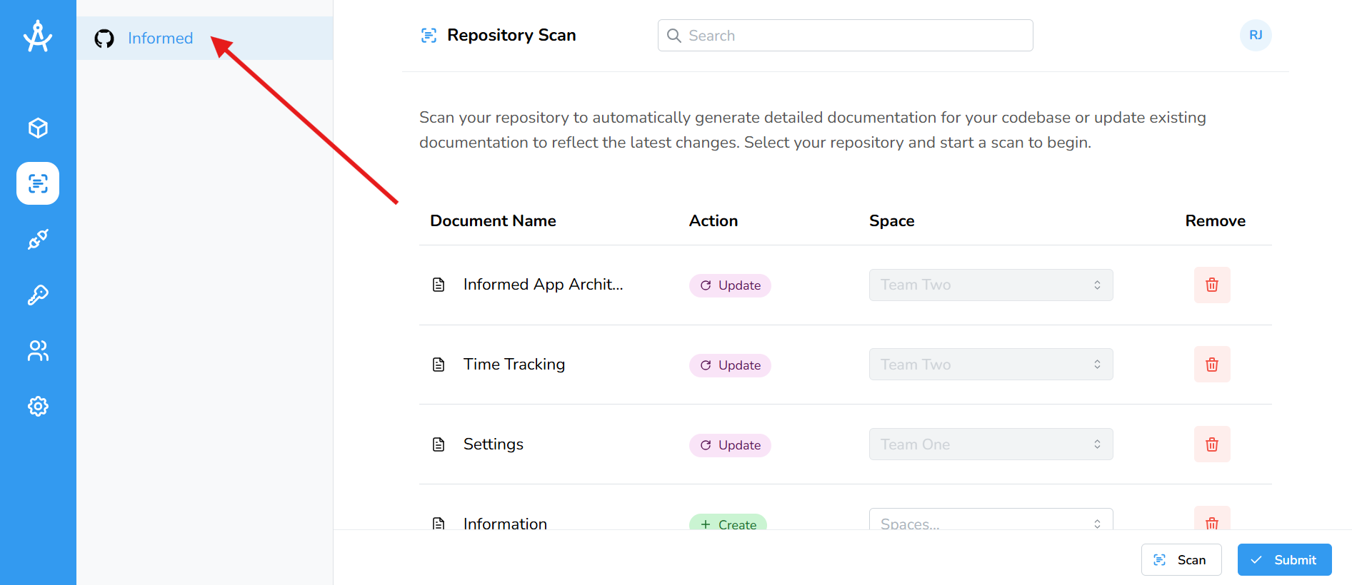 Add GitHub integration