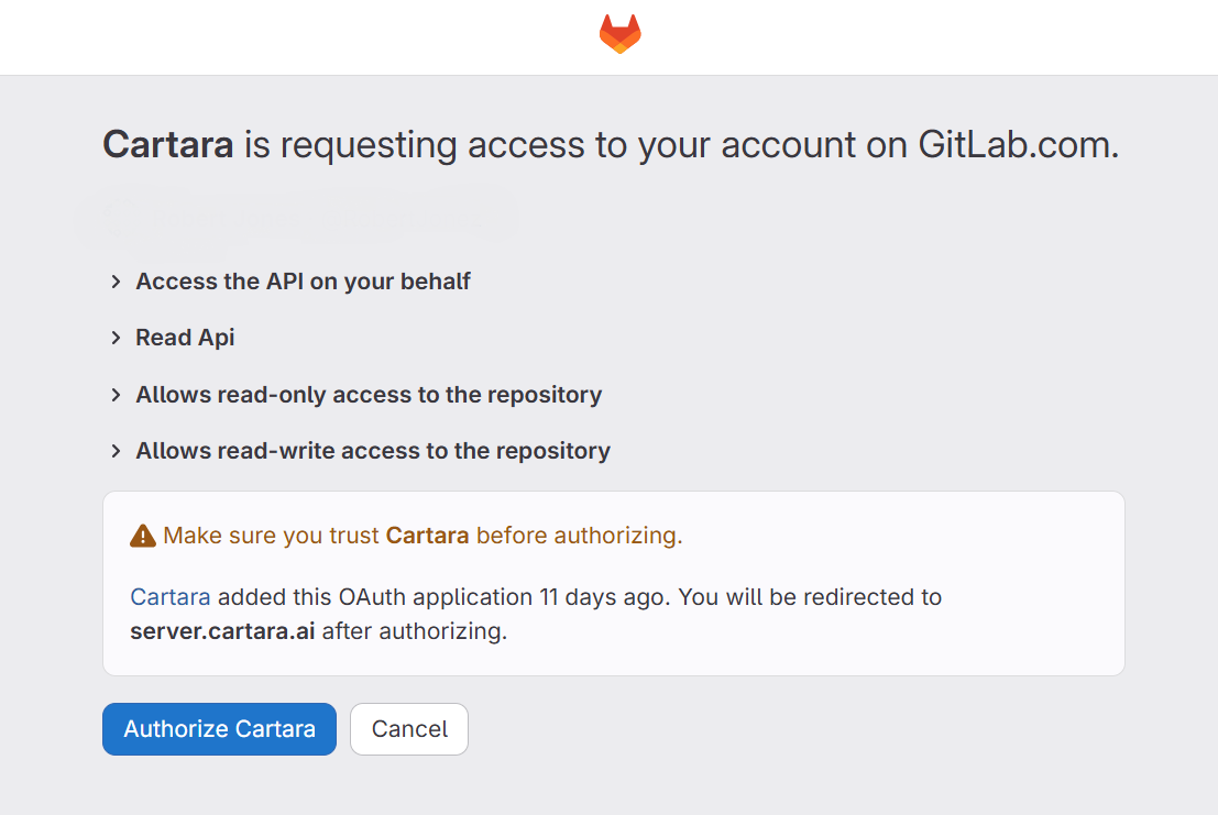 Accept GitLab integration