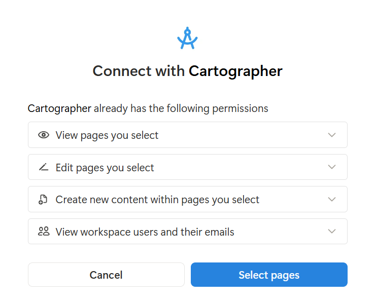 Notion permissions accept screen