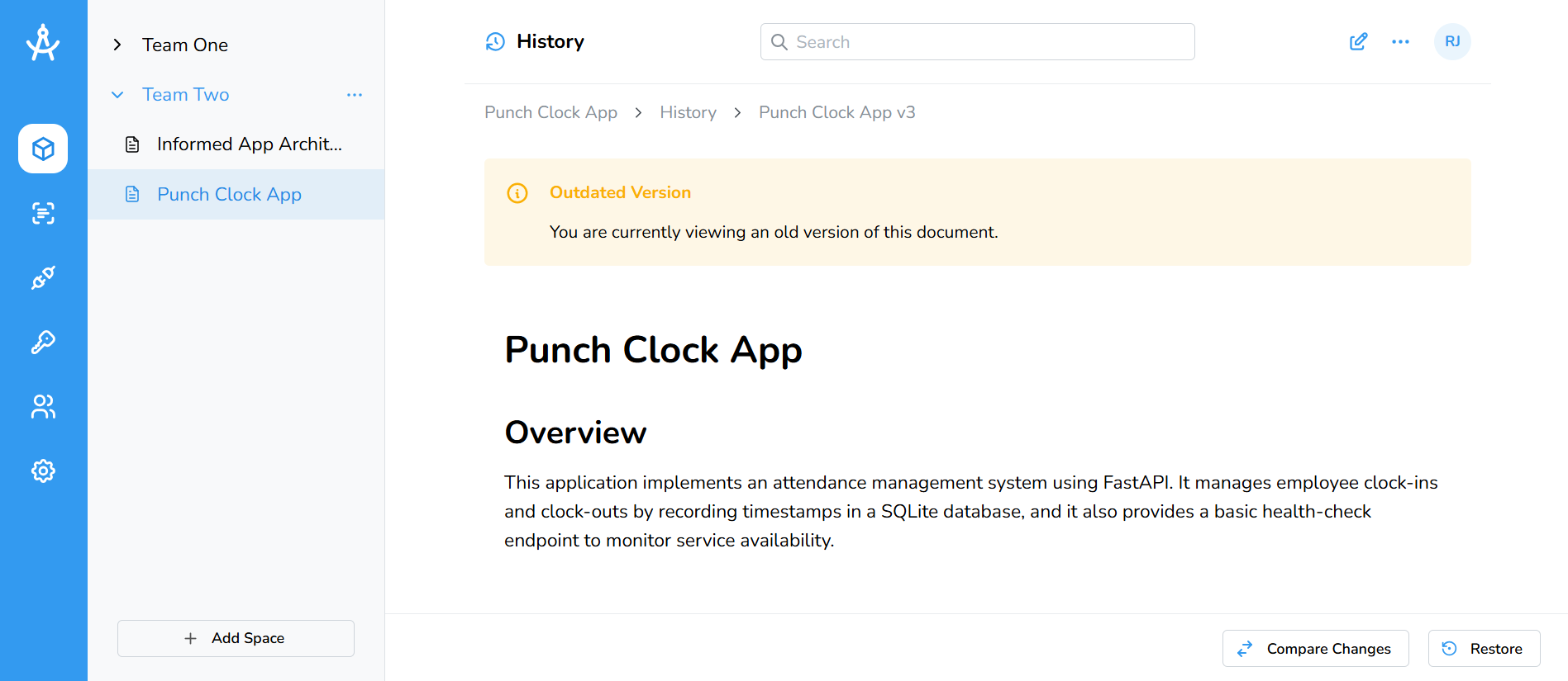 version-history-old-version